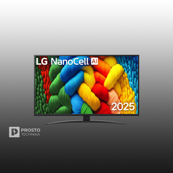 43" LG 43NANO81A6A.ARUG 2025